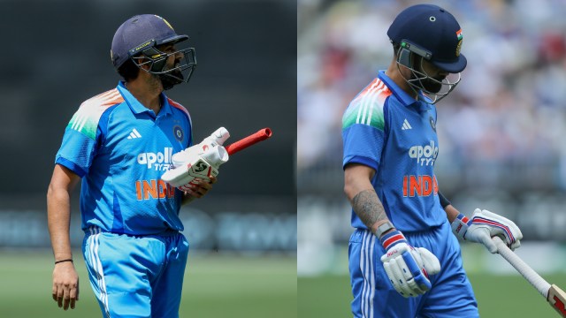 Virat kohli Rohit Sharma IND vs AUS