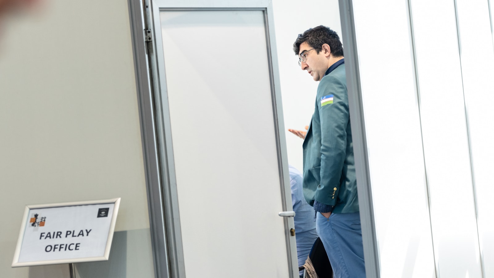 Over 15,000 people have signed a petition to ban Vladimir Kramnik after Daniel Naroditsky's death. (PHOTO: FIDE)