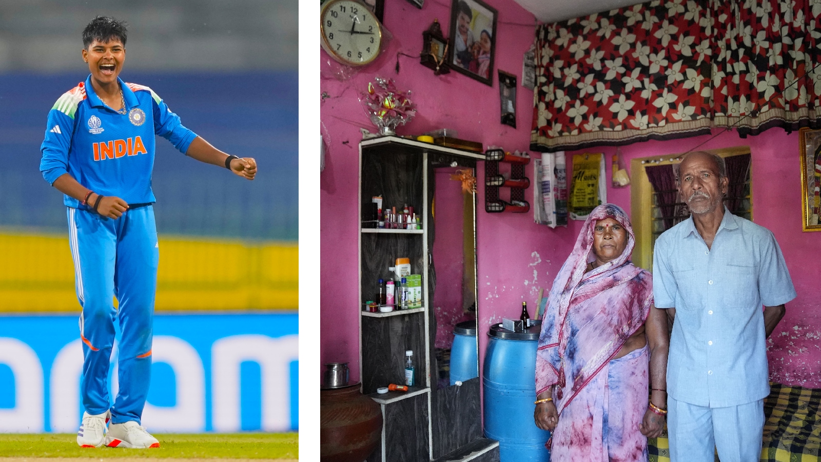 Cricketer Kranti Gaud’s father, suspended 13 years ago from Madhya Pradesh police, is reinstated – after CM’s nudge