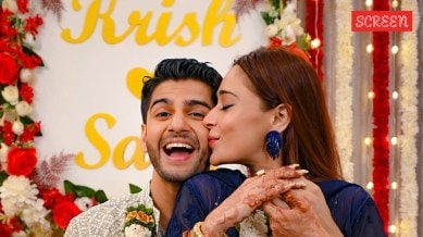 Sunil Lahiri's son Krish Pathak marries Sara Khan