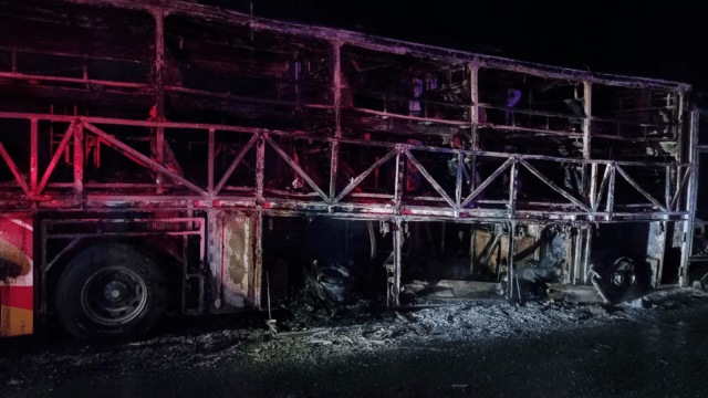 Kurnool Bus Fire LIVE Updates