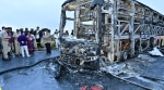 Kurnool bus fire