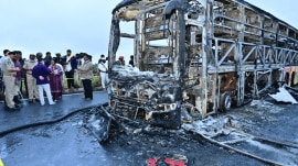 Kurnool bus fire (2) Kurnool bus fire