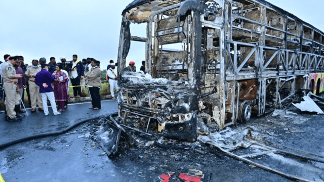 Kurnool bus fire