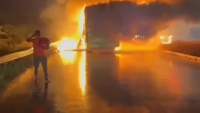 Kurnool bus fire