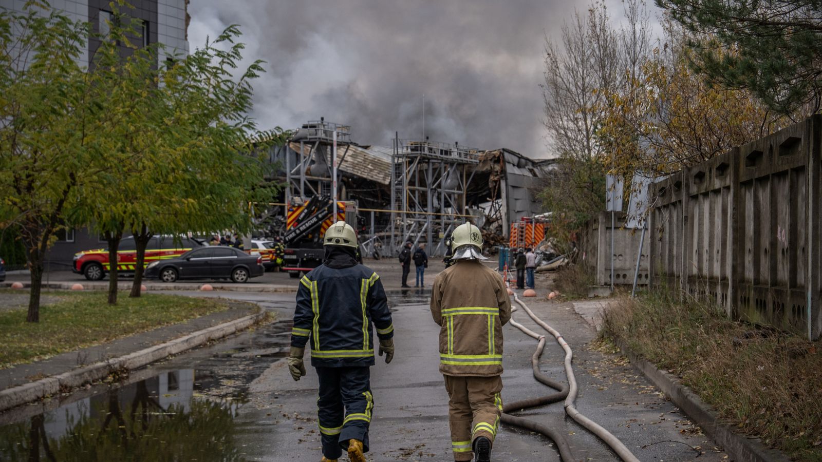 South Africa says it received distress calls from 17 citizens who joined mercenary forces fighting in Ukraine