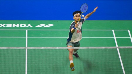 File image of Indian singles shuttler Lakshya Sen. (Photo courtesy: BAI)