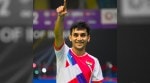 File image of Indian singles shuttler Lakshya Sen. (Photo courtesy: BAI)