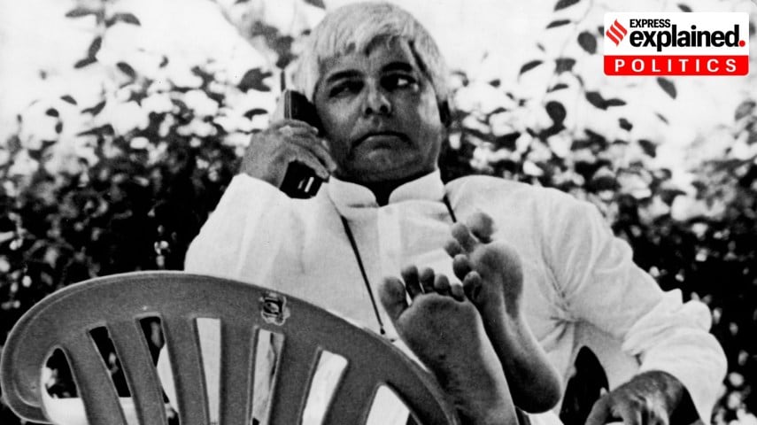 Jungle raj, Bihar Assembly elections, Lalu Prasad, Lalu Prasad Yadav, Rashtriya Janata Dal, Bihar RJD, Explained Politics, Indian express explained, explained news, current affairs