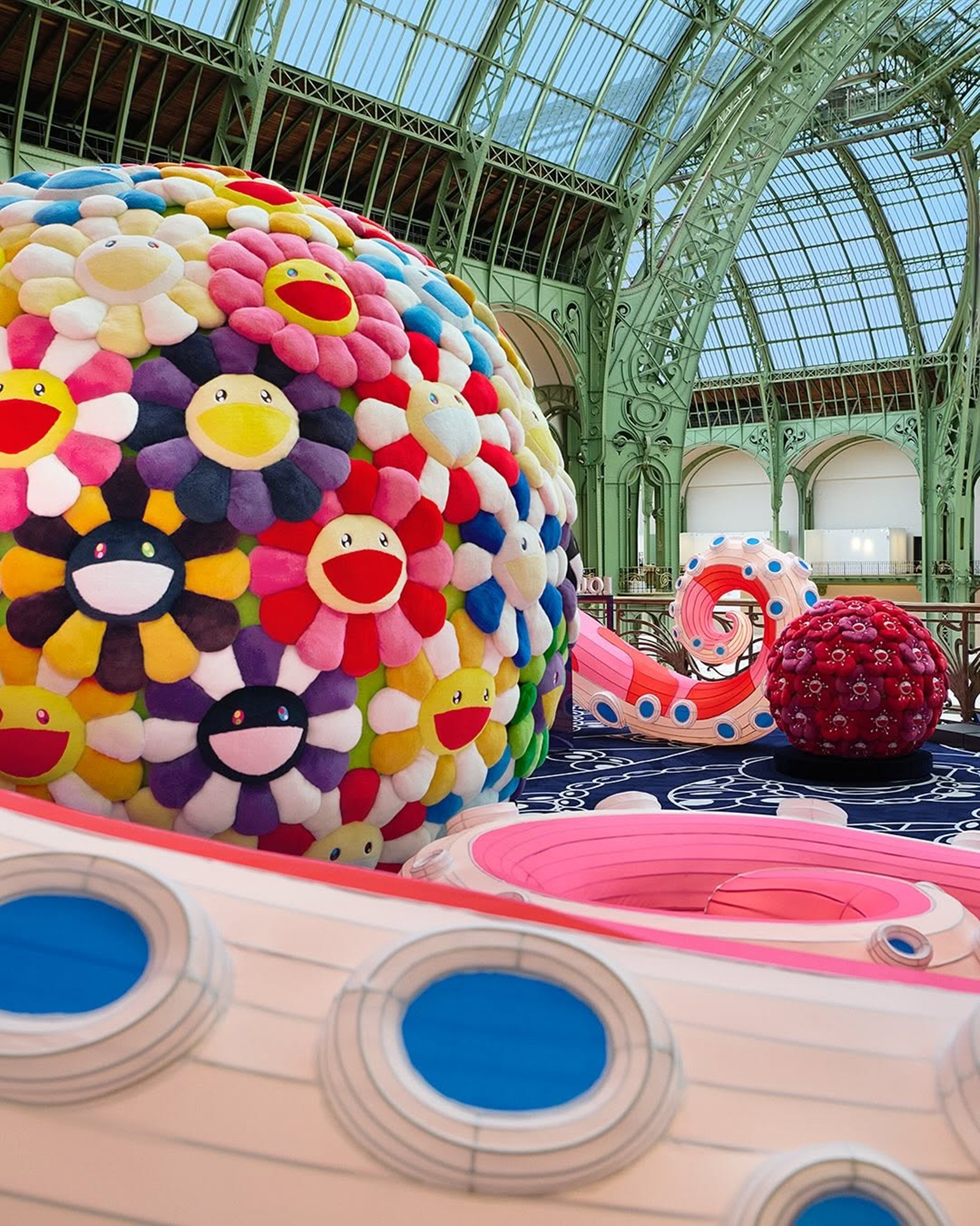 Louis Vuitton and Takashi Murakami celebrate two decades of