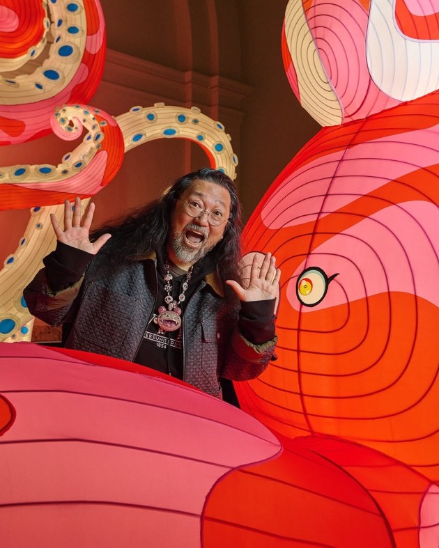 Louis Vuitton and Murakami celebrate their partnership