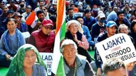 Ladakh representatives to hold talks with MHA in Delhi on Oct 22