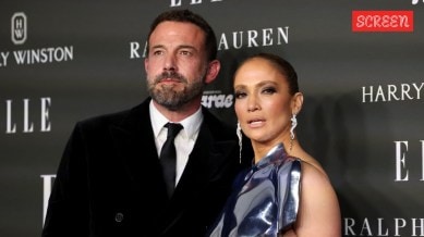 Ben Affleck and Jennifer Lopez
