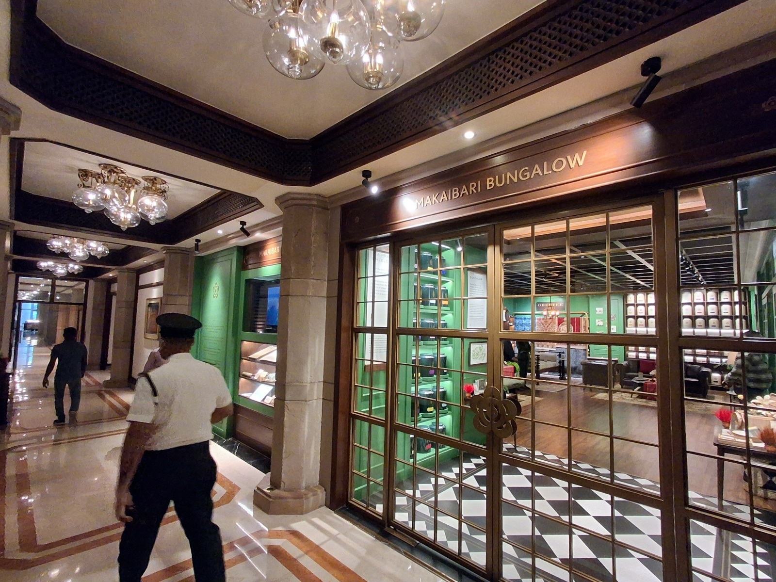 Makaibari Bungalow inside Taj Bengal