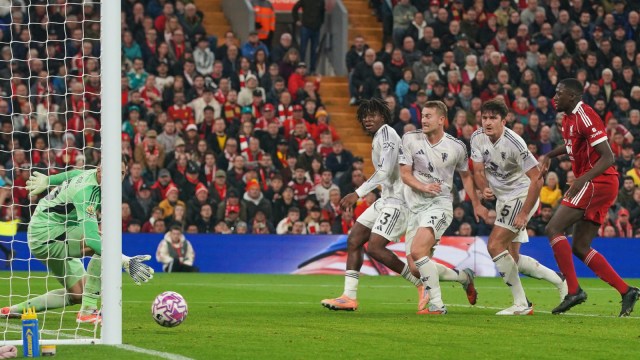 Manchester united vs Liverpool