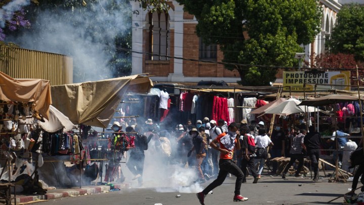 madagascar protest
