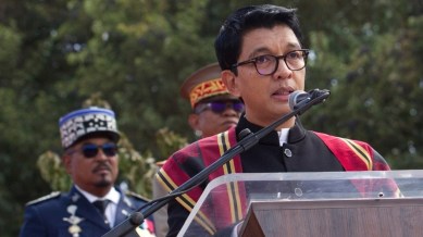 madagascar president