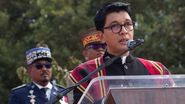 madagascar president