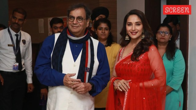 Subhash Ghai credits hairdresser Khatoon for 'introducing' Madhuri Dixit before Ram Lakhan