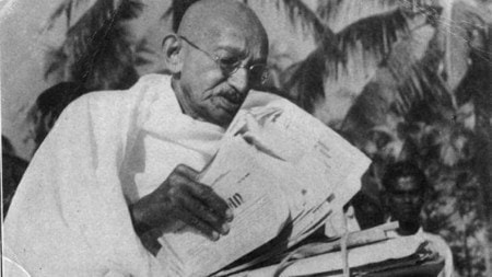Mahatma’s quiet courage