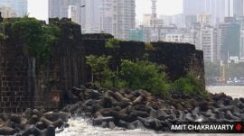 Located at the southern edge of Mahim Beach, the Mahim Fort’s origin dates back to the 13th century.