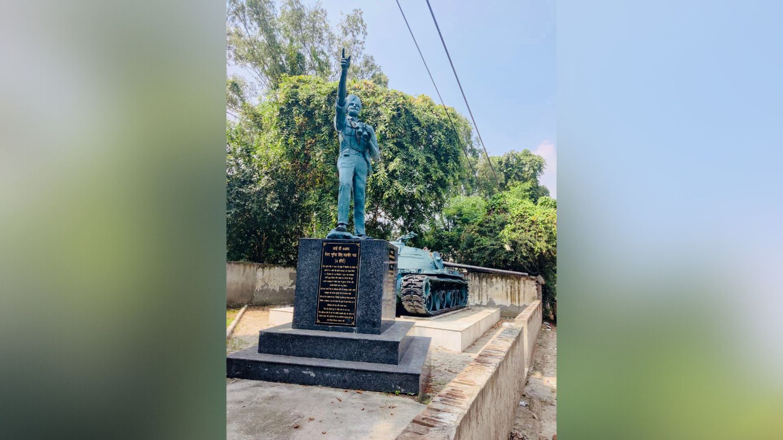 PAC Demands Restoration of War Hero Statue in Ludhiana