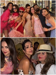 Inside Malaika Arora’s 50th birthday bash