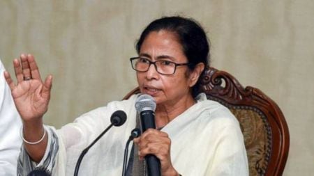 Amid SIR debate, Mamata accuses BJP of adding 'outsiders' to voters’ lists