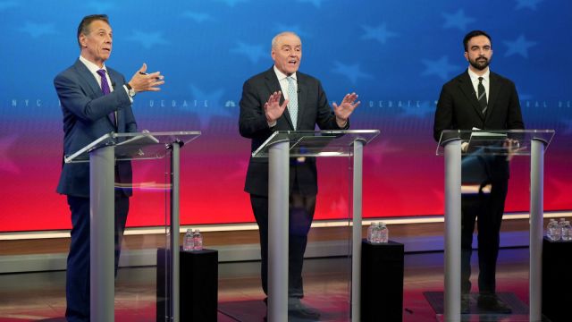 Mamdani NYC mayor debate
