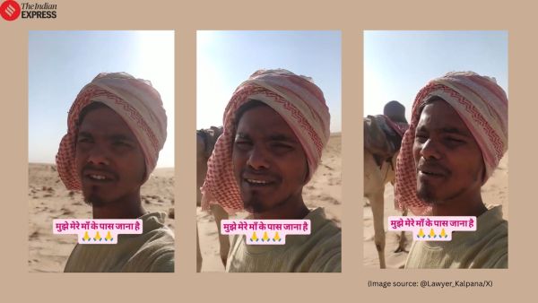 Prayagraj man stranded in Saudi Arabia Indian Embassy