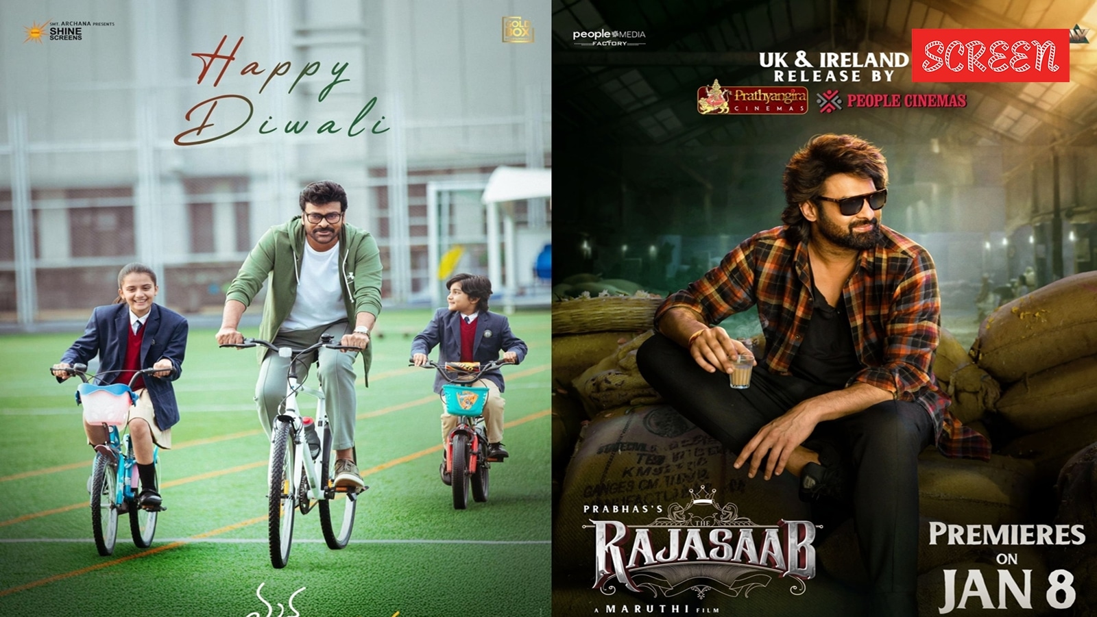 Chiranjeevi, Prabhas set for box office showdown during Sankranti 2026