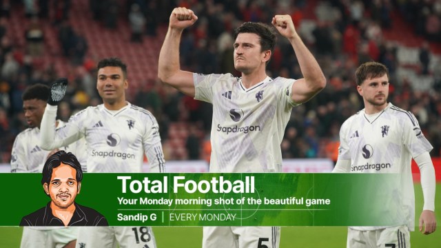 Manchester United beat Liverpool at Anfield 2-1 in a Premier League game. (PHOTO: AP)