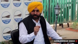 Aam Aadmi Party AAP, Bhagwant Mann, Bhagwant Singh Mann, fake video targeting Punjab CM. Indian express news, current affairs