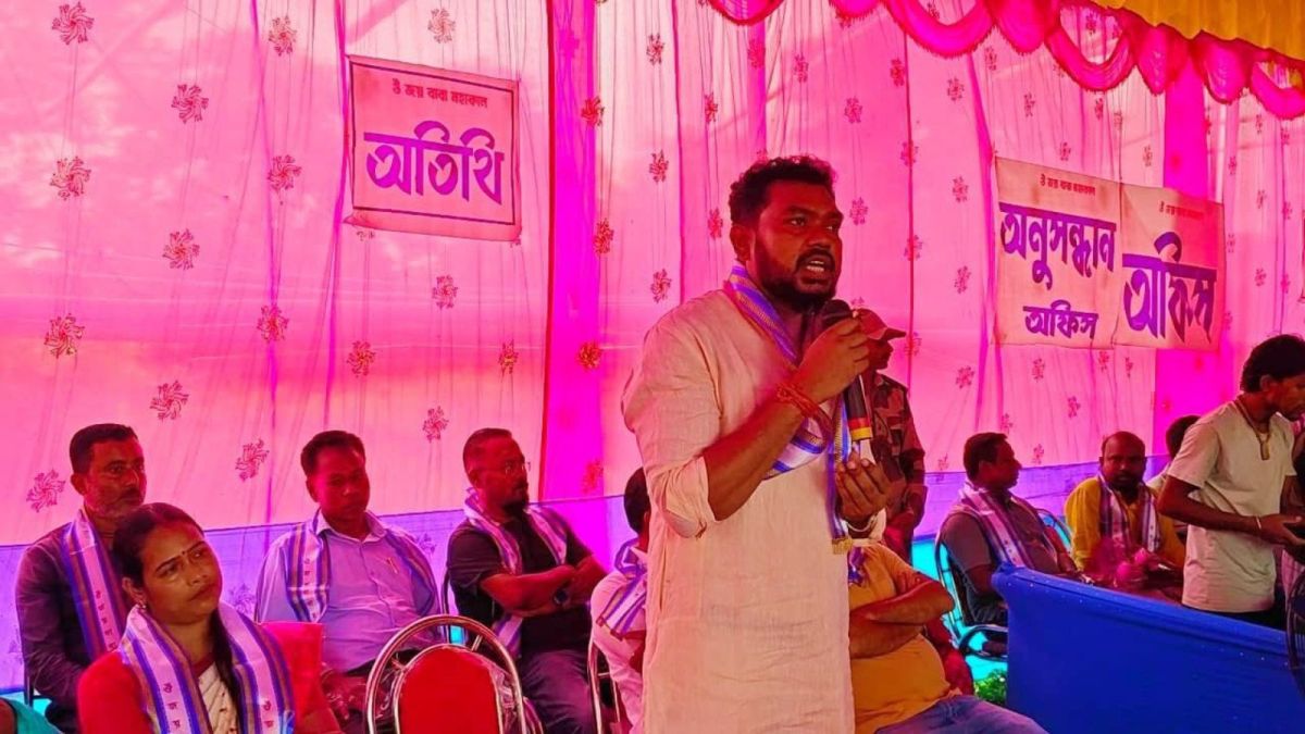 BJP sources alleged that along with two others, Manoj Oraon sustained injuries and was shifted to a local hospital. (Image: Facebook)