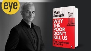 Manu Joseph’s Why the Poor Don’t Kill Us is a biting, darkly sardonic meditation on India’s calm amid crushing inequality. (myriadeditions.com, amazon.in)