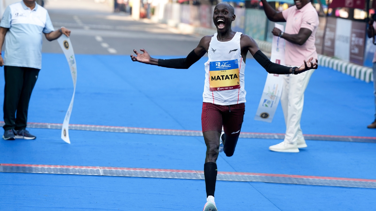 Kenyans Alex Matata, Lilian Kasait Rengeruk win Delhi Half Marathon