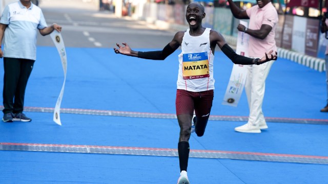 Delhi half marathon
