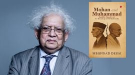 At the posthumous launch of Lord Meghnad Desai’s final book, Mohan and Muhammad, scholars and readers revisited the intertwined legacies of Gandhi and Jinnah.