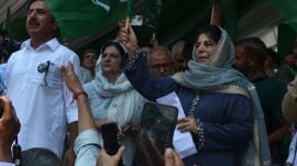 Amid Muttaqi visit, Mehbooba’s poser to Centre: ‘You talk to Taliban, why the animosity with your own people?’