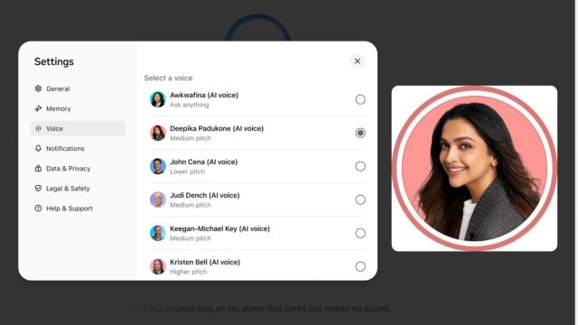 Ray-Ban Meta smart glasses now let users speak Hindi, pay with UPI, and talk to an AI version of Deepika Padukone. (Express Image/Meta)