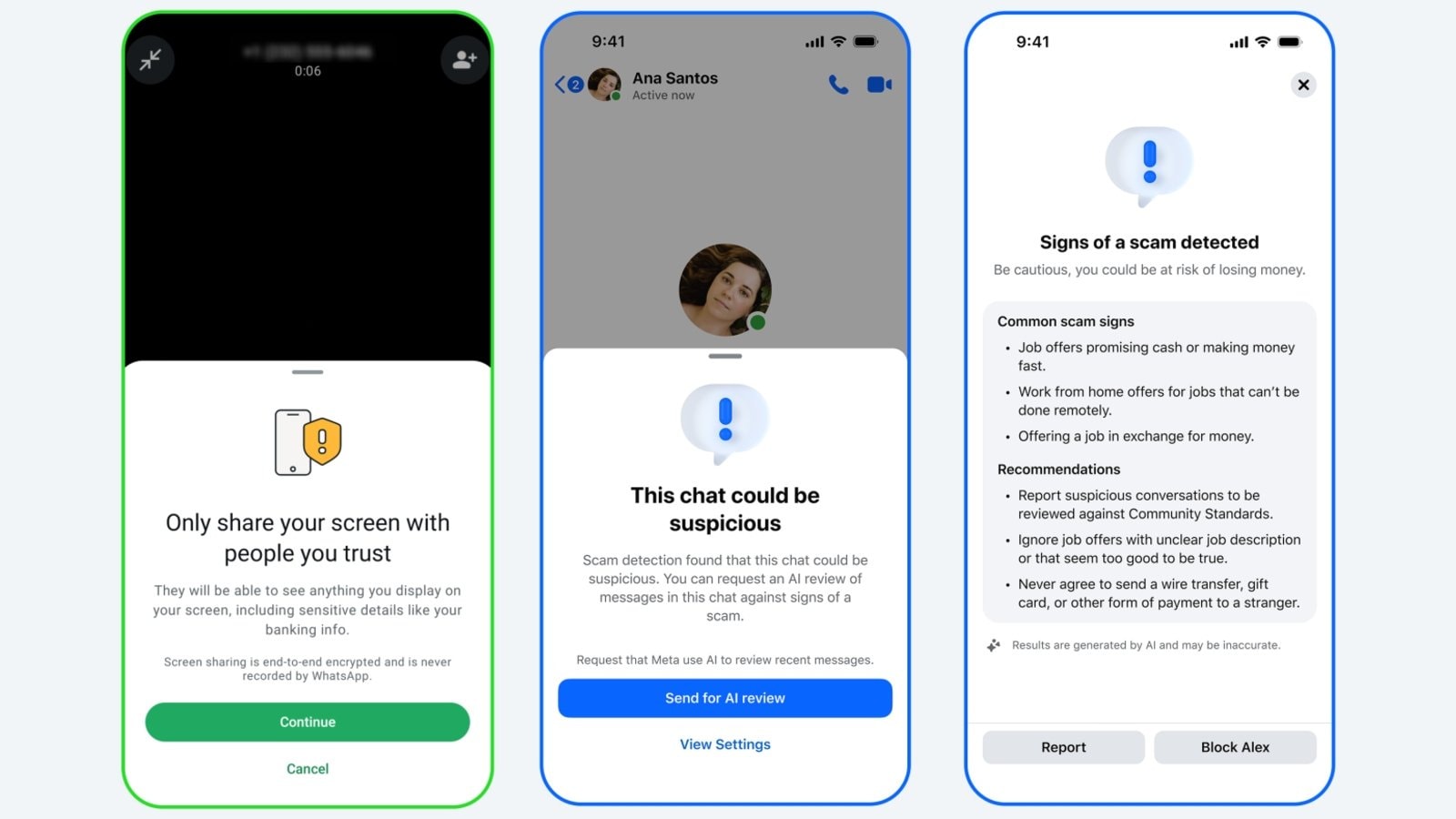 Meta's New Scam Alerts for WhatsApp and Messenger