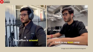 Indian techie META london office tour