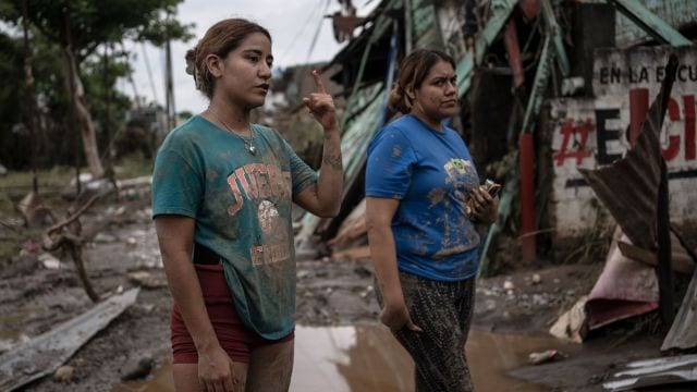 Mexico floods