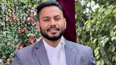 Missing Arvinder Singh (Express Photo)