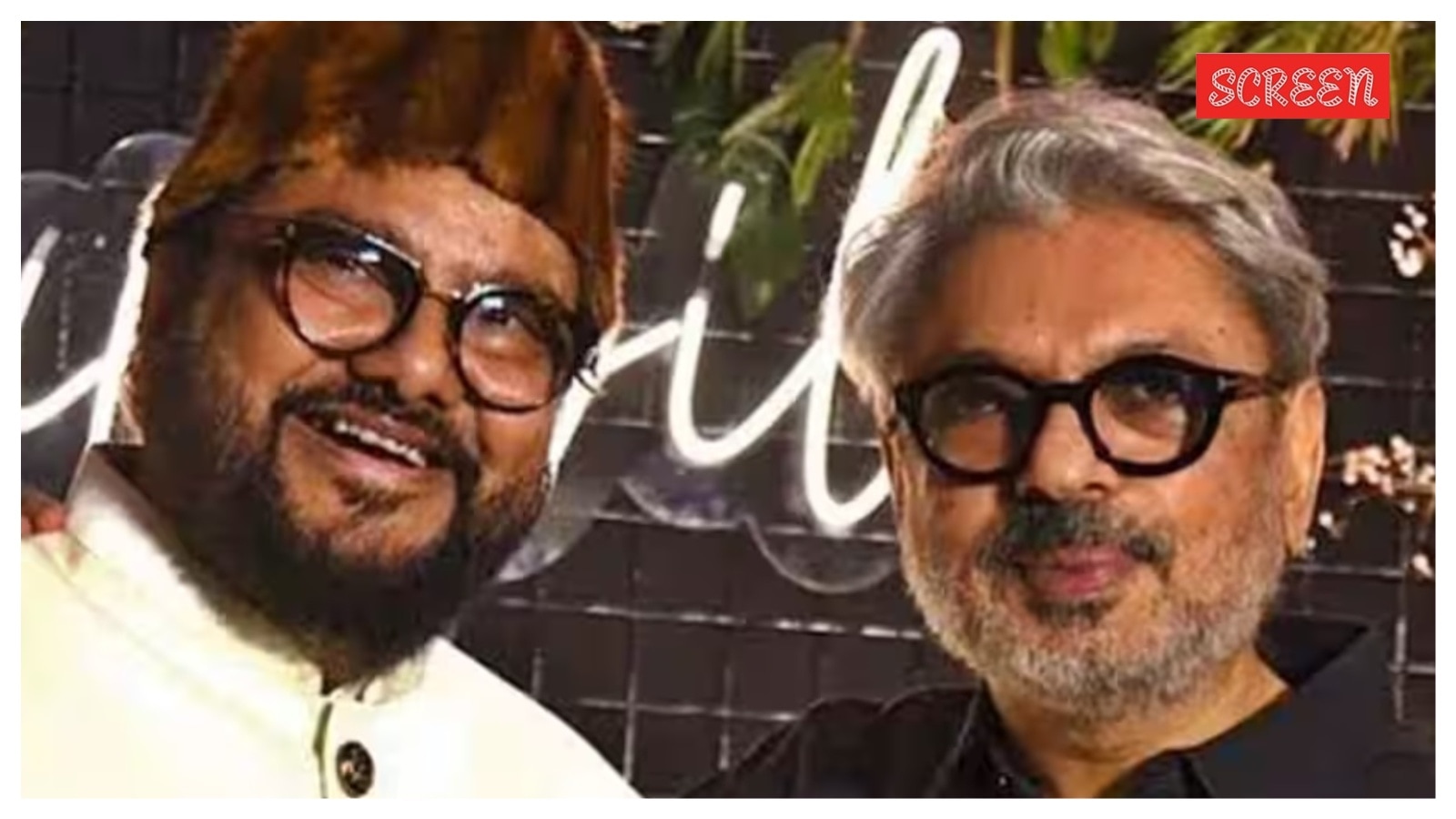 Ismail Darbar and Sanjay Leela Bhansali