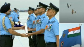 Air Force Day celebrations at Hindon Air Base
