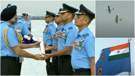 Air Force Day celebrations at Hindon Air Base
