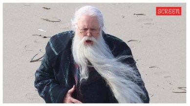 John Lithgow as Albus Dumbledore in Harry Potter series.