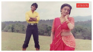 Akshay Kumar's first co-star was Shanthi Priya in Saugandh.