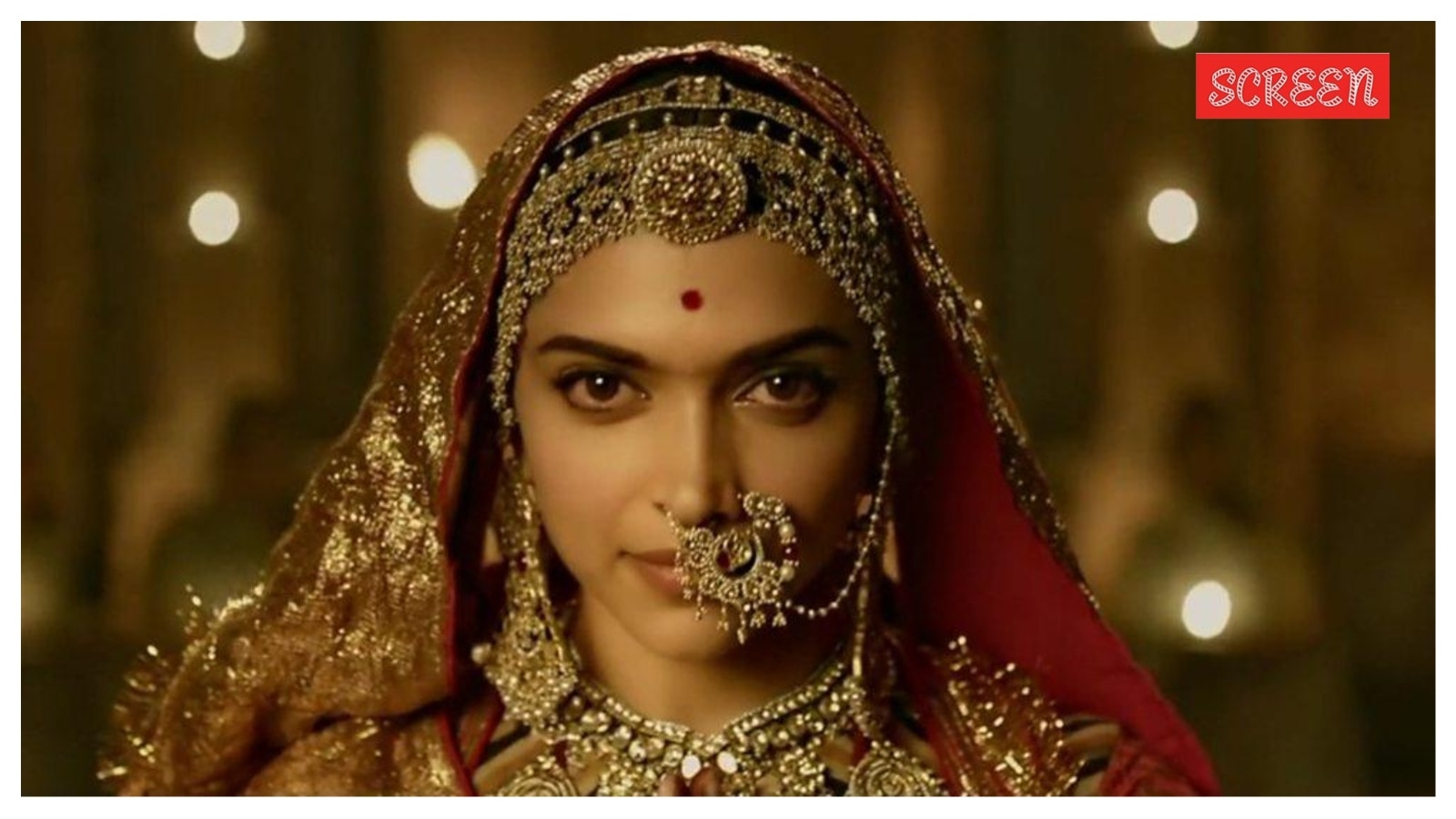 Deepika Padukone in Padmaavat.